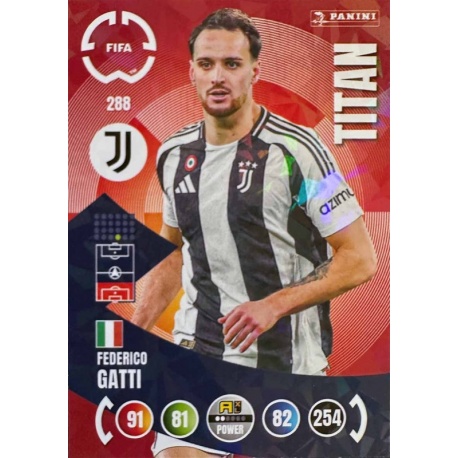 Fedewric Gatti Titan Juventus 288