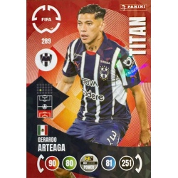Gerardo Arteaga Titan Monterrey 289