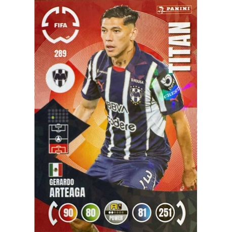 Gerardo Arteaga Titan Monterrey 289