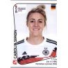 Carolin Simon Germany 107 Panini Fifa Women's World Cup France 2019 