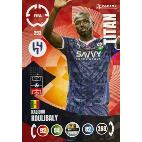 Kalidou Koulibaly Titan Al-Hilal SFC 292