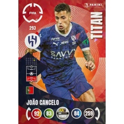 João Cancelo Titan Al-Hilal SFC 293