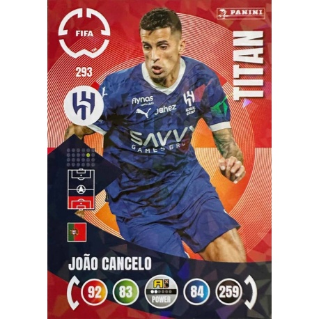 João Cancelo Titan Al-Hilal SFC 293