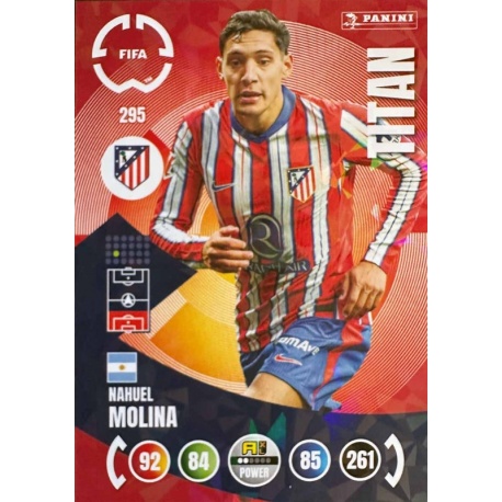 Nahuel Molina Titan Atlético Madrid 295