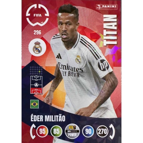 Éder Militão Titan Real Madrid 296