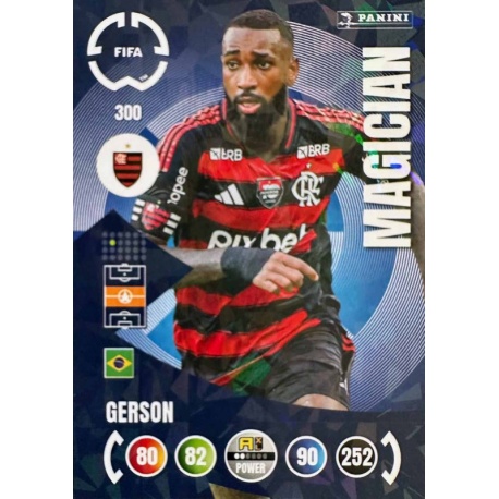 Gerson Magician CR Flamengo 300
