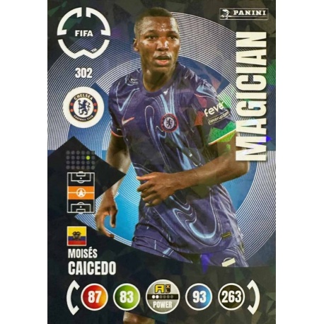 Moisés Caicedo Magician Chelsea 302