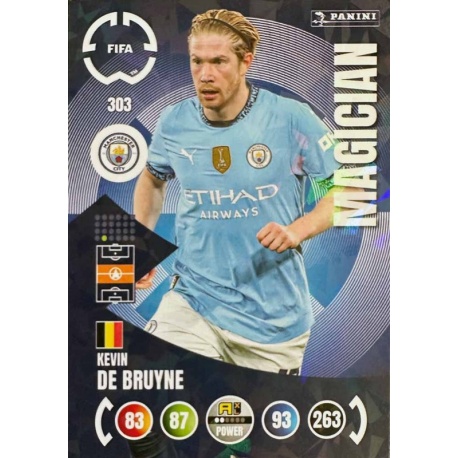 Kevin de Bruyne Magician Manchester City 303