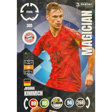 Joshua Kimmich Magician Bayern Munich 305