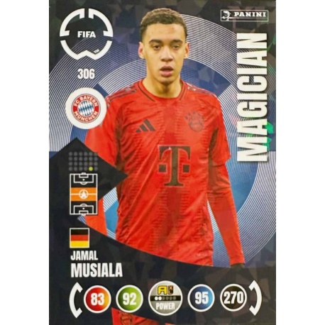 Jamal Musiala Magician Bayern Munich 306