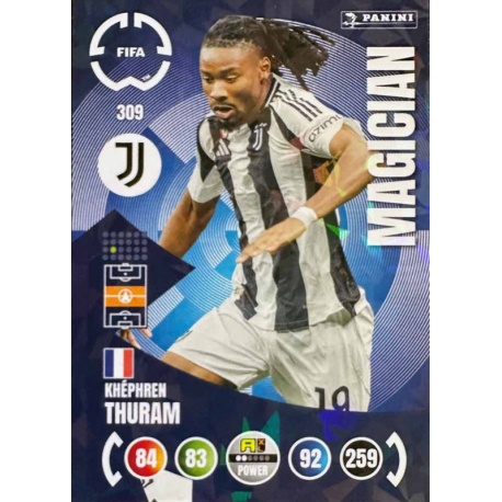 Khéphren Thuram Magician Juventus 309