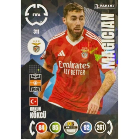 Orkun Kökçü Magician SL Benfica 311