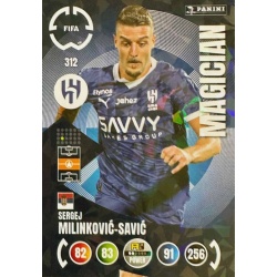 Milinković-Savić Magician Al-Hilal SFC 312