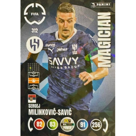 Milinković-Savić Magician Al-Hilal SFC 312