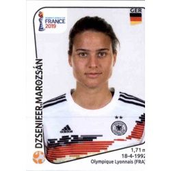 Dzsenifer Marozsán Germany 109 Panini Fifa Women's World Cup France 2019 