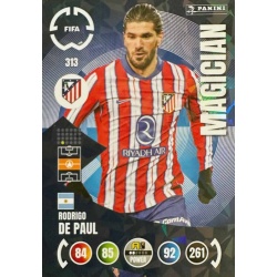 Rodigo de paul Magician Atlético Madrid 313
