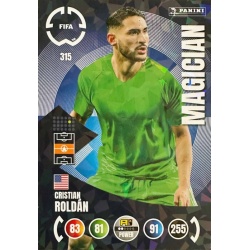 Cristian Roldán Magician Seattle Sounders 315