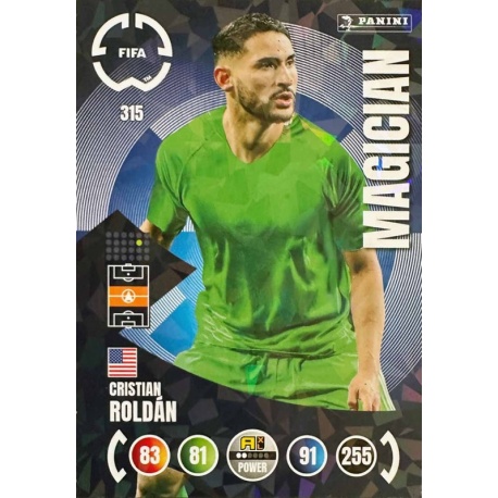 Cristian Roldán Magician Seattle Sounders 315