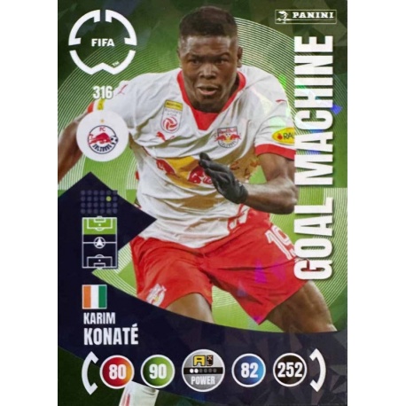 Karim Konaté Goal Machine RB Salzburgo 316