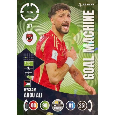 Wessan Abou Ali Goal Machine Al-Ahly 317