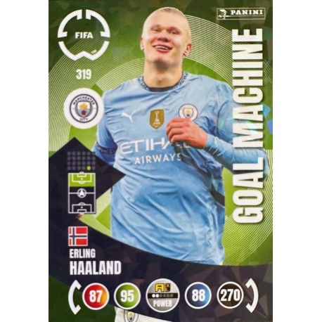 Erling Haaland Goal Machine Manchester City 319