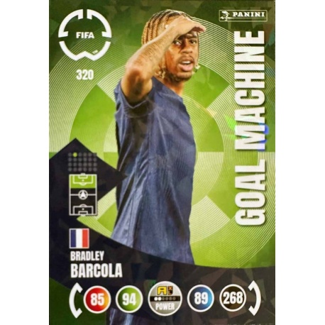 Bradley Barcola Goal Machine PSG 320