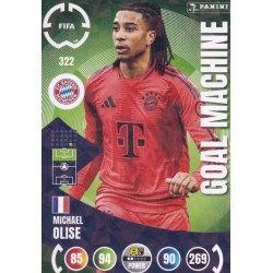 Michael Olise Goal Machine Bayern Munich 322