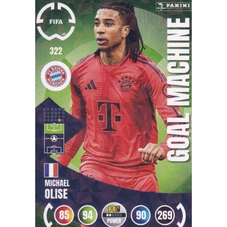 Michael Olise Goal Machine Bayern Munich 322