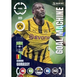 Serhou Guirassy Goal Machine Borussia Dortmund 323