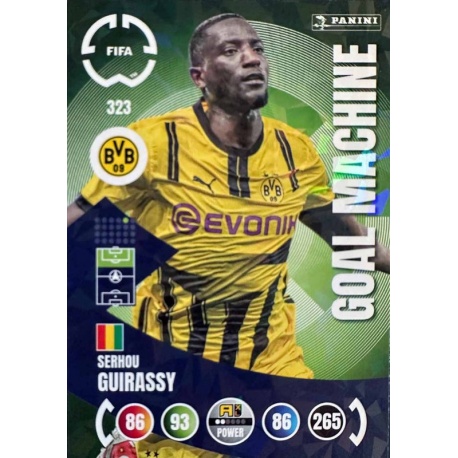 Serhou Guirassy Goal Machine Borussia Dortmund 323