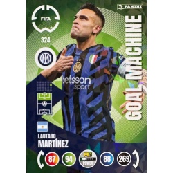 Lautaro martínez Goal Machine Inter Milan 324