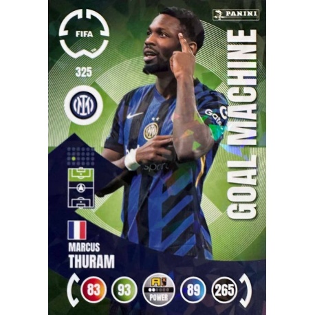 Marcus Thuram Goal Machine Inter Milan 325