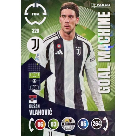 Dušan Vlahović Goal Machine Juventus 326