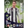 Buy Cards Dušan Vlahović Goal Machine Adrenalyn Club World Cup 2025