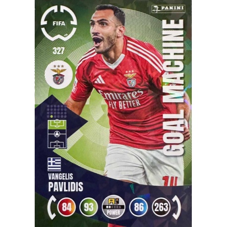 Vangelis PavlInter Goal Machine Inter Miami 327