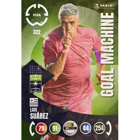 Luis Suárez Goal Machine Inter Miami 332