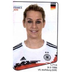 Lena Goeßling Germany 111 Panini Fifa Women's World Cup France 2019 