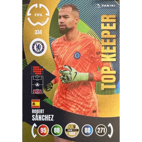 Robert Sánchez Top Keeper Chelsea 334