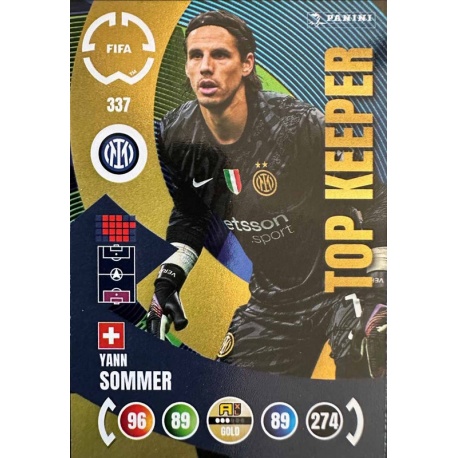 Yamm Sommer Top Keeper Inter Milan 337