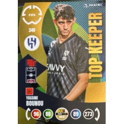 Yassine Bounou Top Keeper Al-Hilal SFC 340