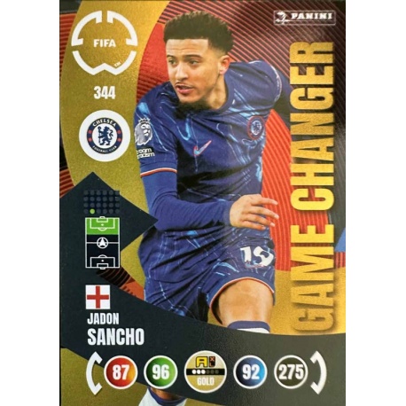 Jadon Sancho Game Changer Chelsea 344