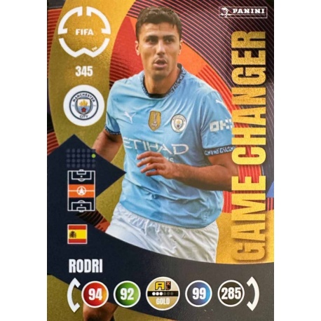 Rodri Game Changer Manchester City 345
