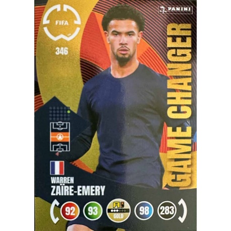 Warren Zaire-Emery Game Changer PSG 346
