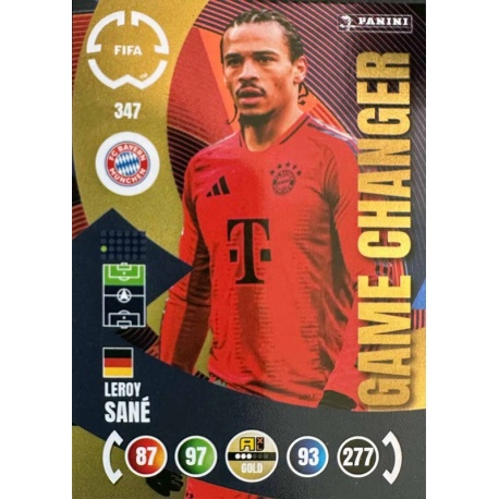 Leroy Sané Game Changer Bayern Munich 347