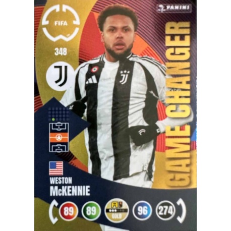 Weston Mckennie Game Changer Juventus 348