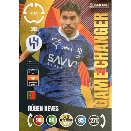 Rúben Neves Game Changer Al-Hilal SFC 349