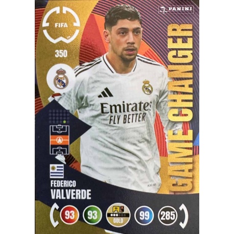 Federico Valverde Game Changer Real Madrid 350