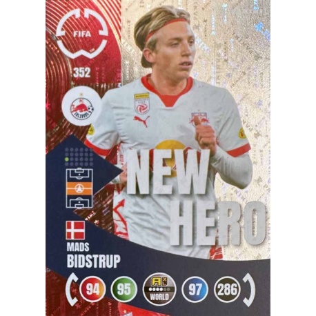 Mads Bidstrup New Hero RB Salzburgo 352