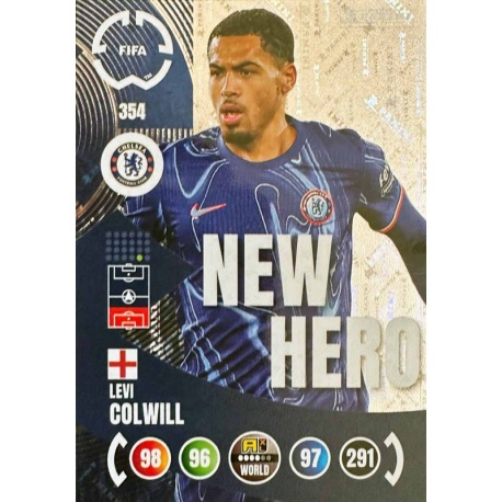 Levi Colwill New Hero Chelsea 354