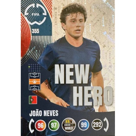 João Neves New Hero PSG 355